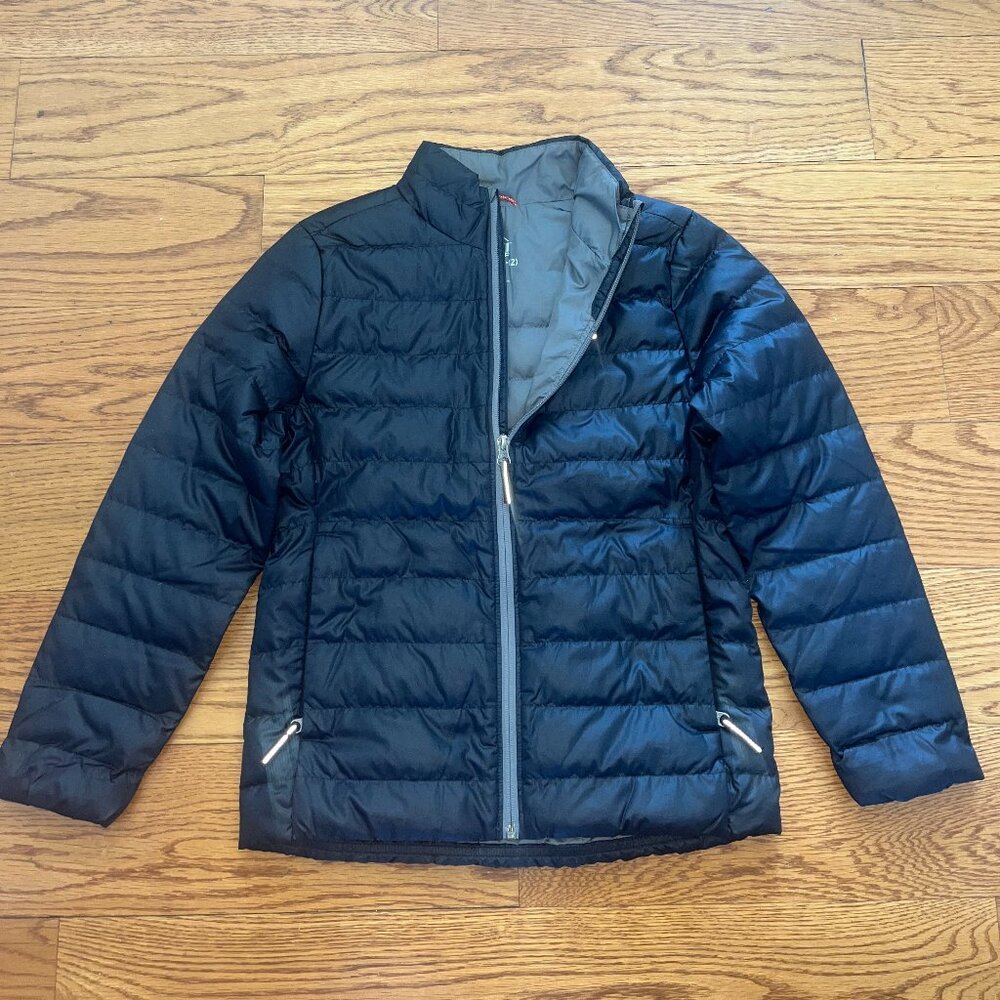 REI Co-op  650 Down Black Jacket - Kids' Size 10-12
